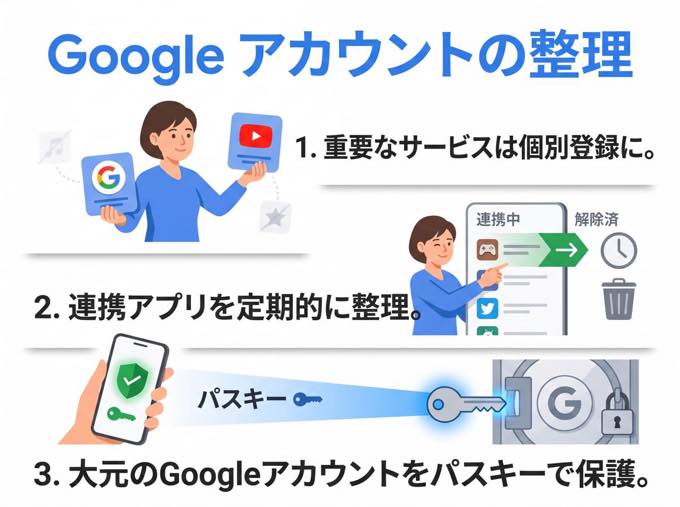 セキュリティとプライバシーを安全な水準